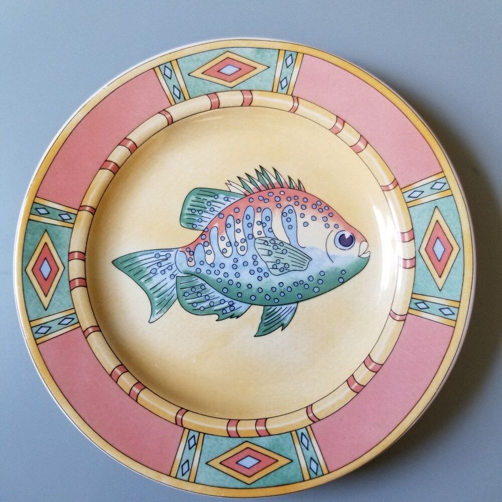 Vintage Siddhia Hutchinson Splash Plate